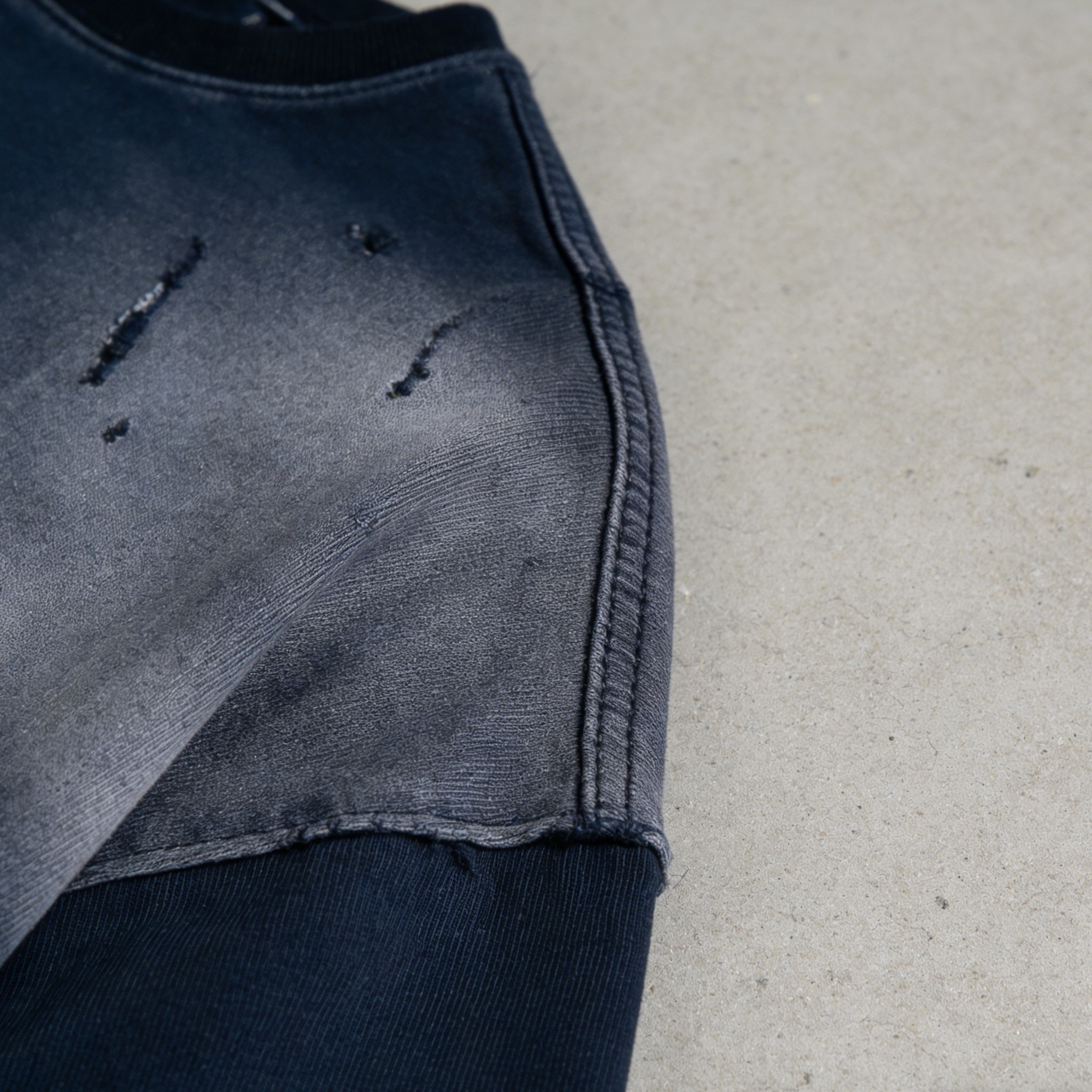 Star Washed Print Sun Faded Tracksuit