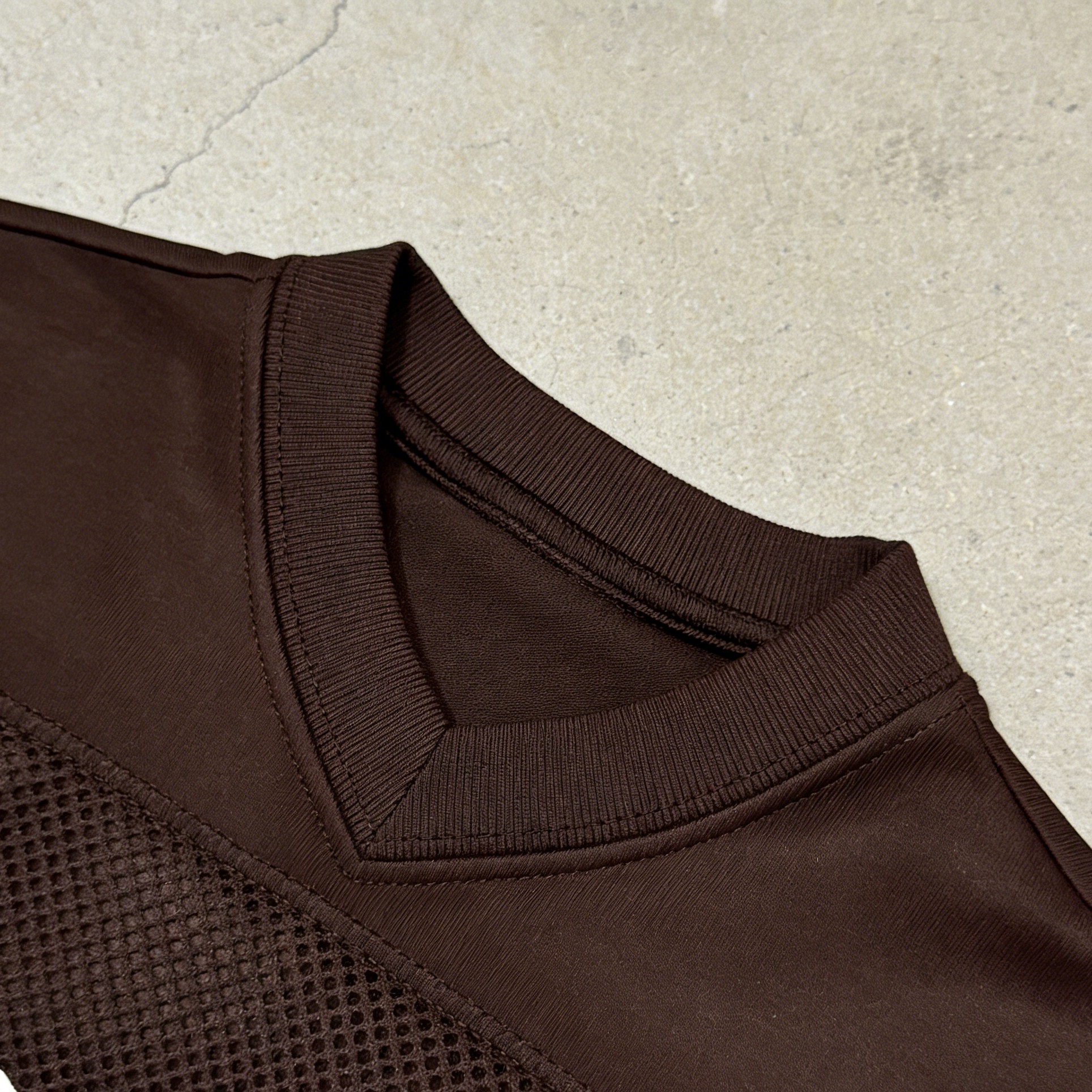 Men's Screen Print Mesh Jersey Tracksuit