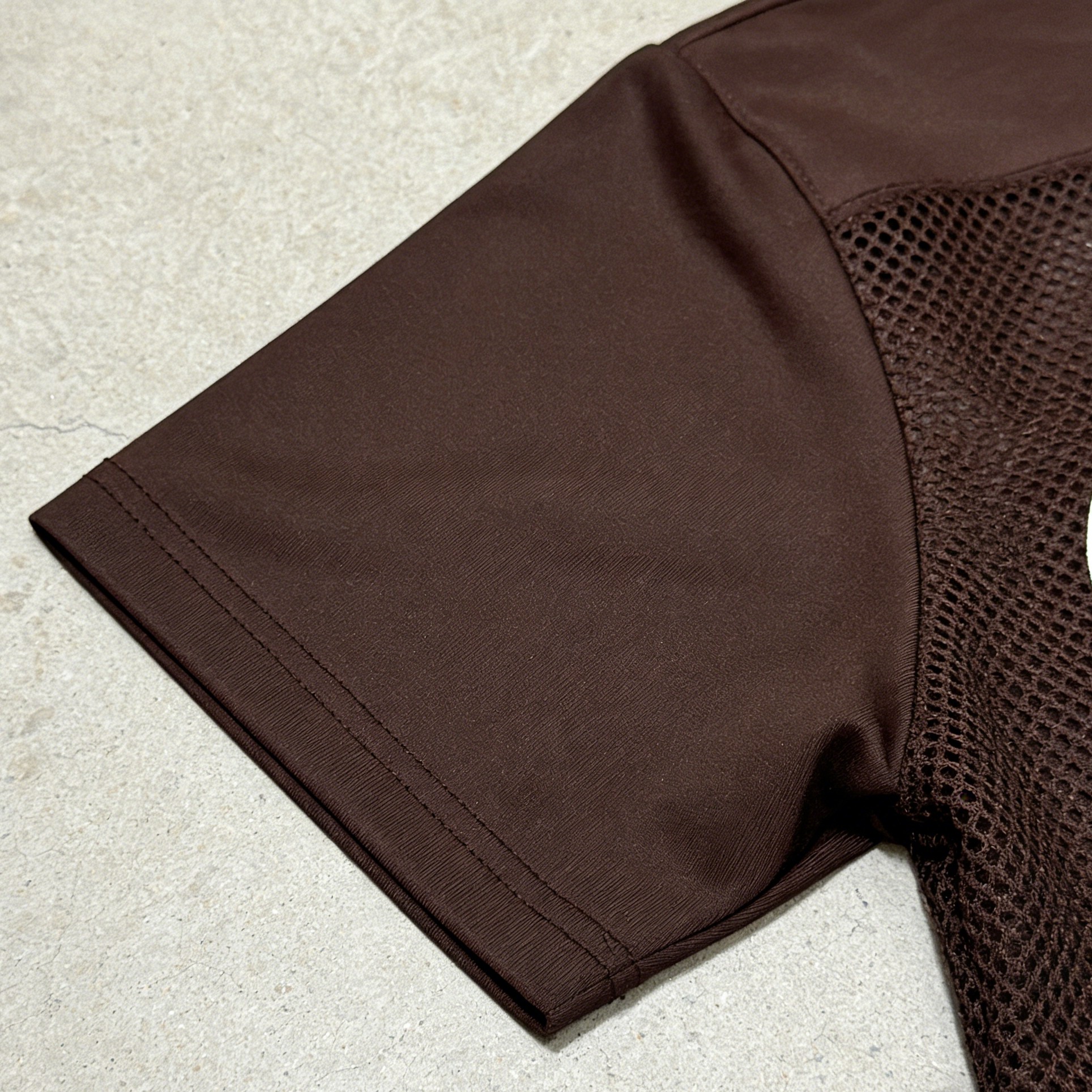 Men's Screen Print Mesh Jersey Tracksuit