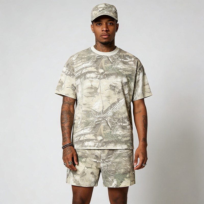 Men's Real Tree Camo Tracksuit