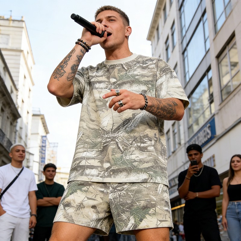 Men's Real Tree Camo Tracksuit