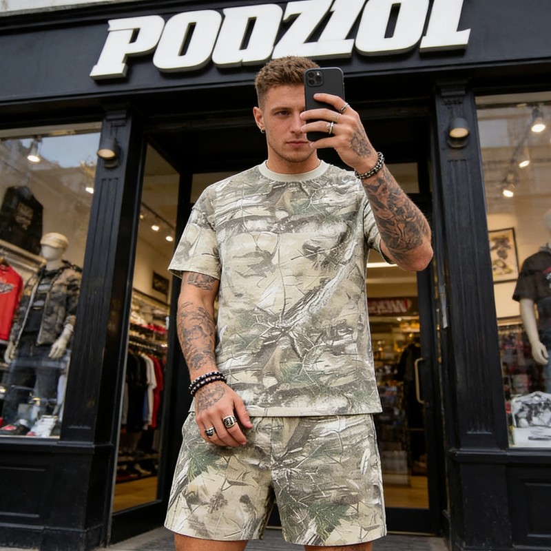 Men's Real Tree Camo Tracksuit