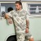 Men's Real Tree Camo Tracksuit | 100% Cotton | Daily Casual Streetwear | Custom Streetwear