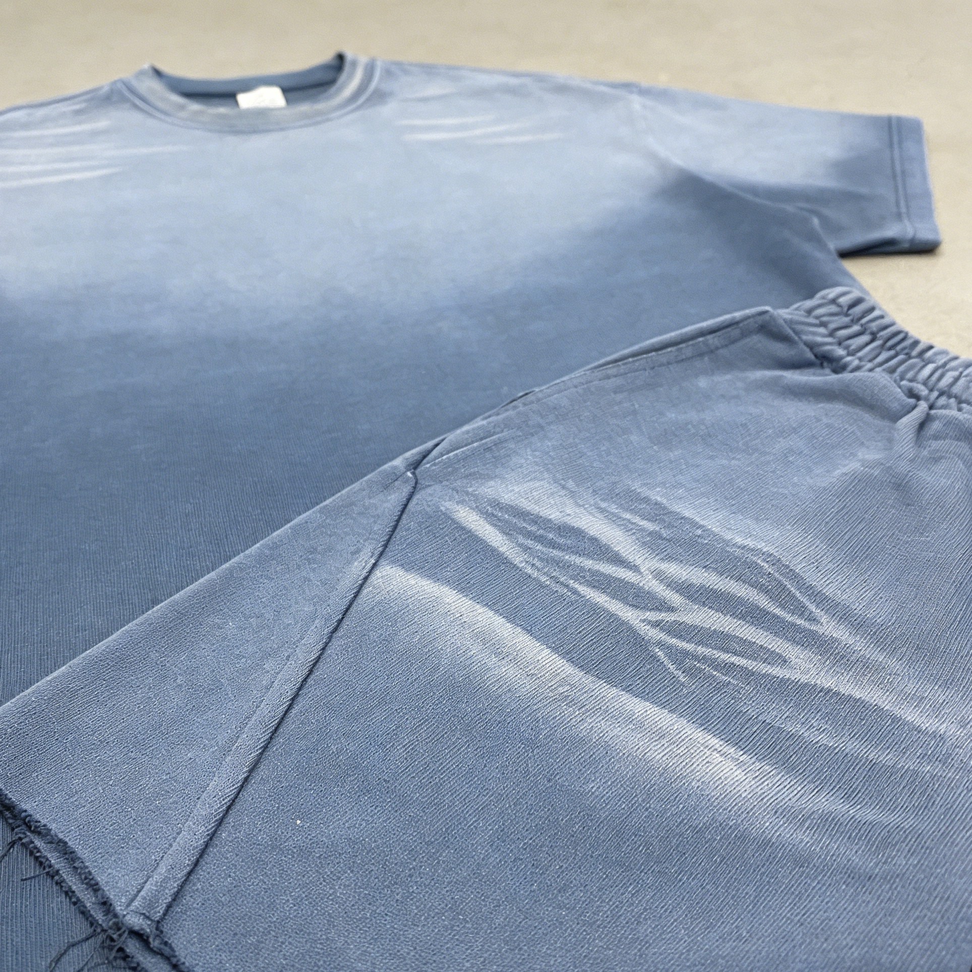 Vintage Spray Dyed Oversized Tracksuits