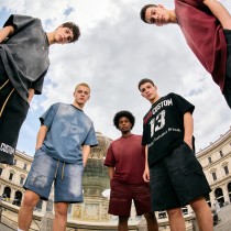 Vintage Spray Dyed Oversized Tracksuits | Casual Daily Streetwear | Custom Clothing Manufacturer