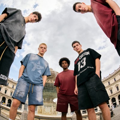 Vintage Spray Dyed Oversized Tracksuits | Casual Daily Streetwear | Custom Clothing Manufacturer