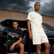 Men's DTG Print Star Graphic Tracksuit | 100% Cotton | Summer Daily Wear | Custom Streetwear