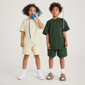 Custom Kids' Heavyweight Cotton T-Shirt | 100% Cotton | Oversizd Fit | Streetwear Clothing Manufacturer