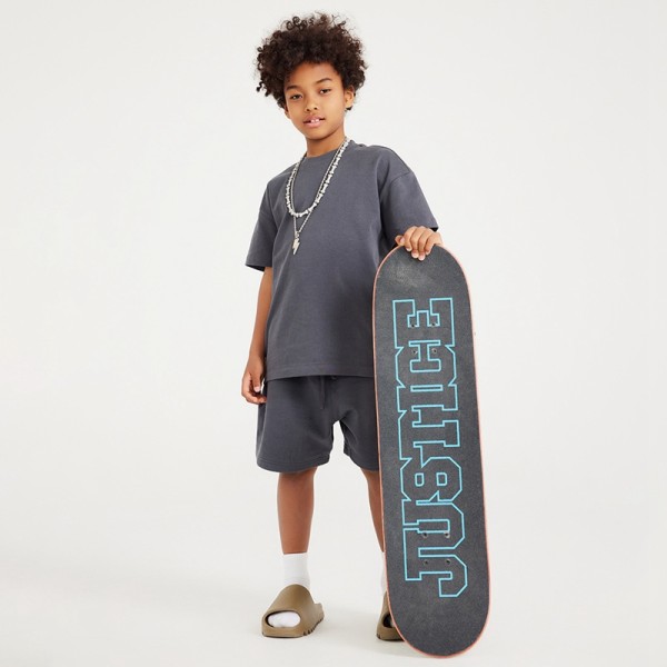 Custom Kids' Heavyweight Cotton T-Shirt | 100% Cotton | Oversizd Fit | Streetwear Clothing Manufacturer