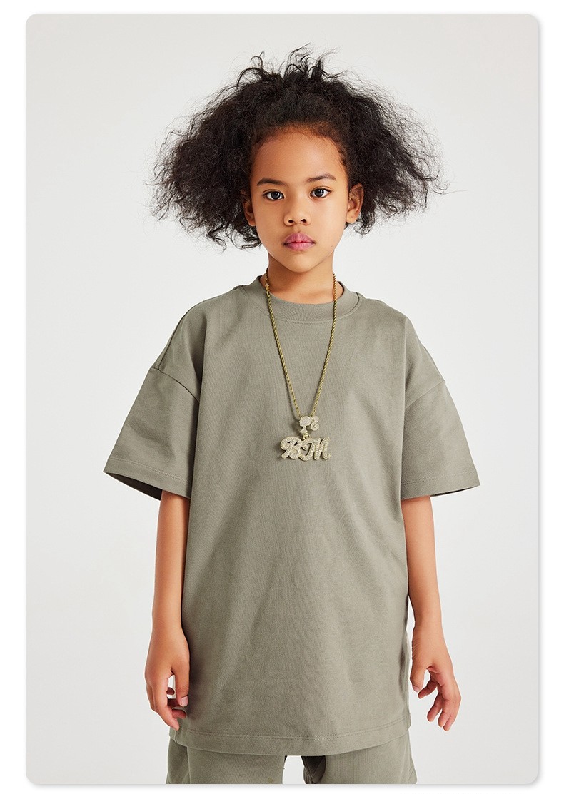 Custom Kids' Heavyweight Cotton T-Shirt