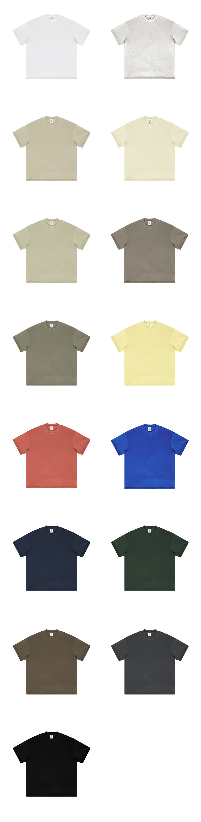 Custom Kids' Heavyweight Cotton T-Shirt