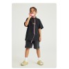 Custom Kids' Acid Washed T-Shirt | 270G Cotton | Breathable Streetwear | Custom Clothing Manufacturer