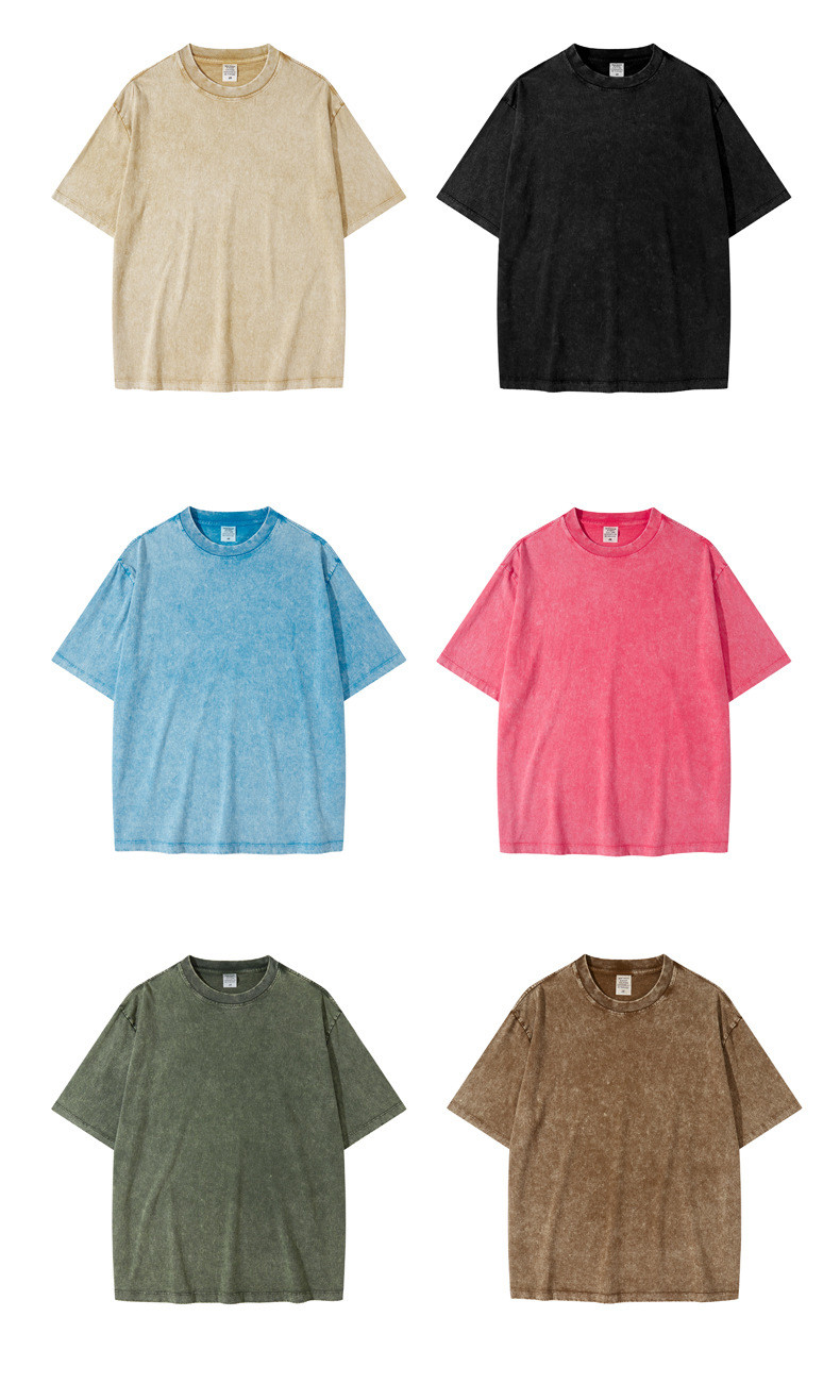 Custom Kids' Acid Washed T-Shirt