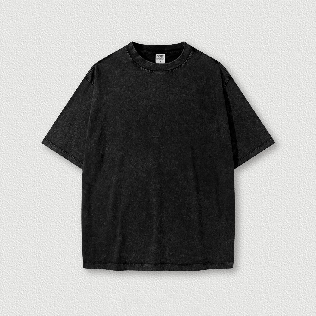 Custom Kids' Acid Washed T-Shirt