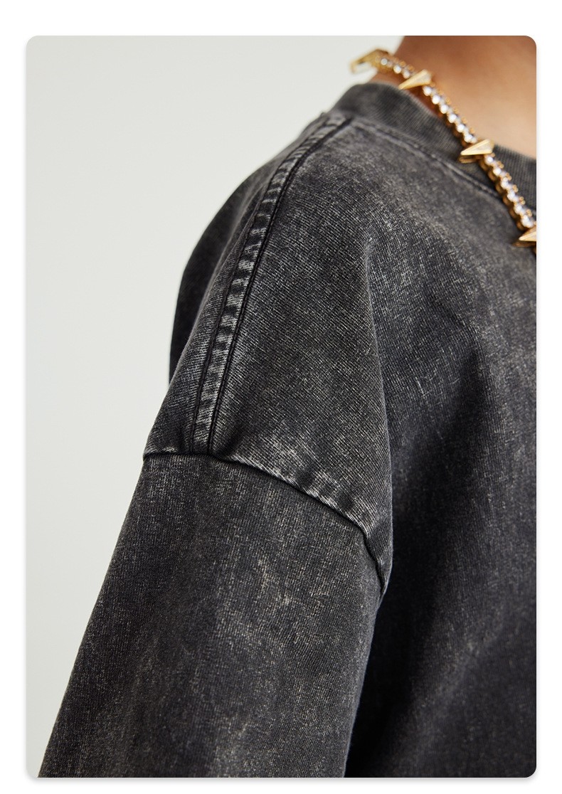 Custom Kids' Acid Washed T-Shirt