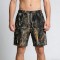 Men's Washed DTG Print Shorts | Elastic Waist Cargo Shorts | Cotton Blend | Custom Streetwear