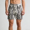 Men's DTG Print Snakeskin Drawstring Shorts | Breathable Streetwear | Custom Streetwear Manufacturer