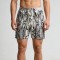 Men's DTG Print Snakeskin Drawstring Shorts | Breathable Streetwear | Custom Streetwear Manufacturer