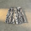 Men's DTG Print Snakeskin Drawstring Shorts | Breathable Streetwear | Custom Streetwear Manufacturer