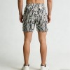 Men's DTG Print Snakeskin Drawstring Shorts | Breathable Streetwear | Custom Streetwear Manufacturer