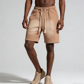 Men's Spray Dyed Shorts | 100% Cotton | Casual Streetwear | Daily Wear | Clothing Manufacturer
