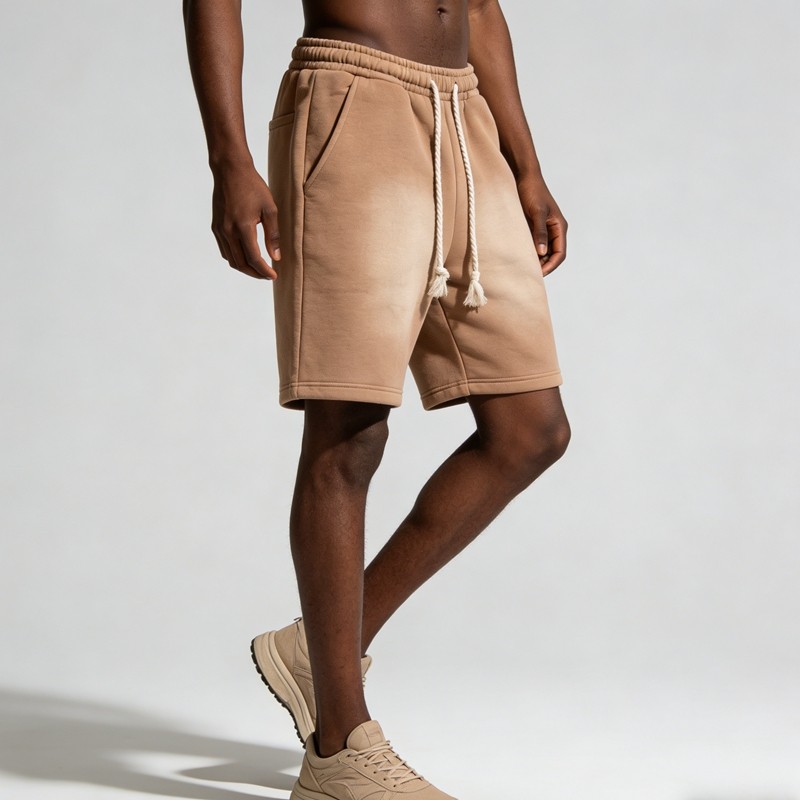 Men's Spray Dyed Shorts