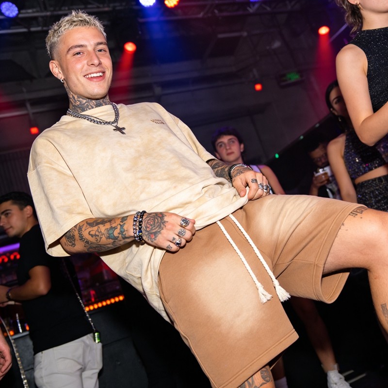 Men's Spray Dyed Shorts