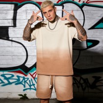 Men's Spray Dyed Shorts | 100% Cotton | Casual Streetwear | Daily Wear | Clothing Manufacturer