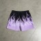 Men's Full-Coverage Sublimation Print Flame Shorts | Quick-Dry Mesh Fabric | Casual Streetwear | Clothing Manufacturer