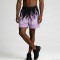 Men's Full-Coverage Sublimation Print Flame Shorts | Quick-Dry Mesh Fabric | Casual Streetwear | Clothing Manufacturer