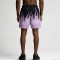 Men's Full-Coverage Sublimation Print Flame Shorts | Quick-Dry Mesh Fabric | Casual Streetwear | Clothing Manufacturer
