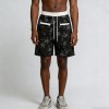 Custom Men's Heat Transfer Star Print Shorts | Drawstring | Quick-Dry Streetwear | Clothing Manufacturer