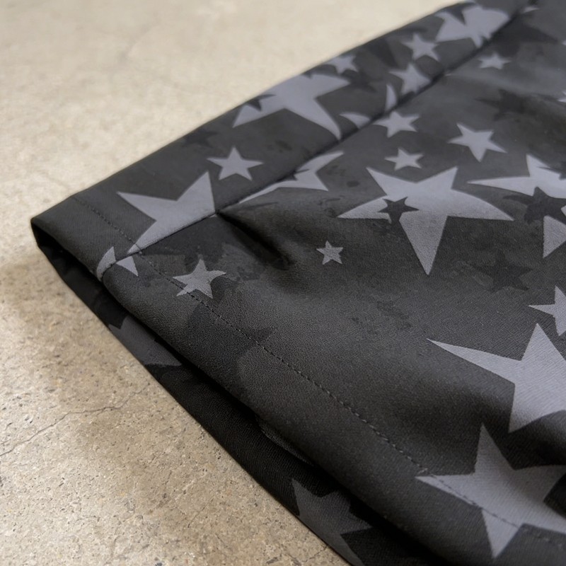 Custom Men's Heat Transfer Star Print Shorts