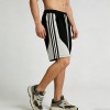 Men's Color Block Stripe Drawstring Shorts | Cotton Blend | Casual Streetwear | Clothing Manufacturer