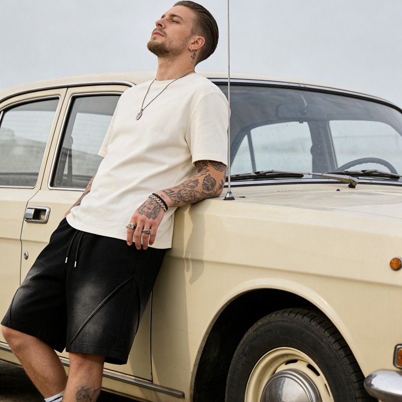 Men's Sun Faded Shorts