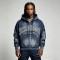Sun Faded Rhinestone Applique Hoodie | Distressed Washed | 100% Cotton | Custom Streetwear Manufacturer