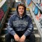 Sun Faded Rhinestone Applique Hoodie | Distressed Washed | 100% Cotton | Custom Streetwear Manufacturer