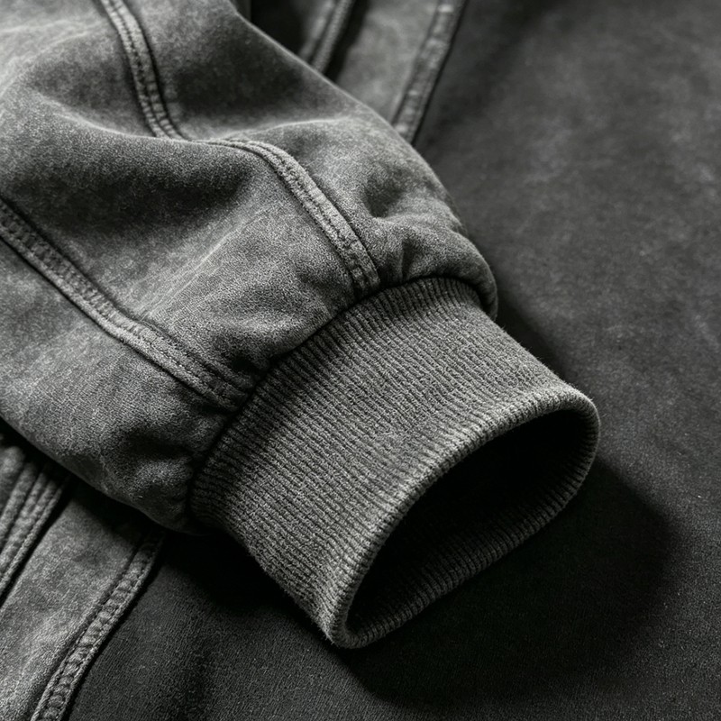 Washed Vintage Balaclava Hoodie