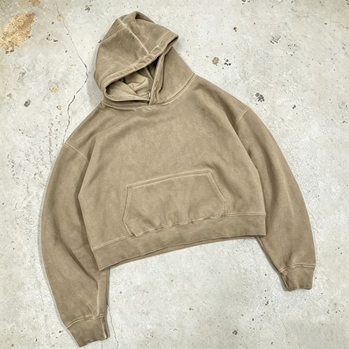 Men's Washed Vintage Oversized Hoodie | Heavyweight Cotton | Custom Streetwear Manufacturer