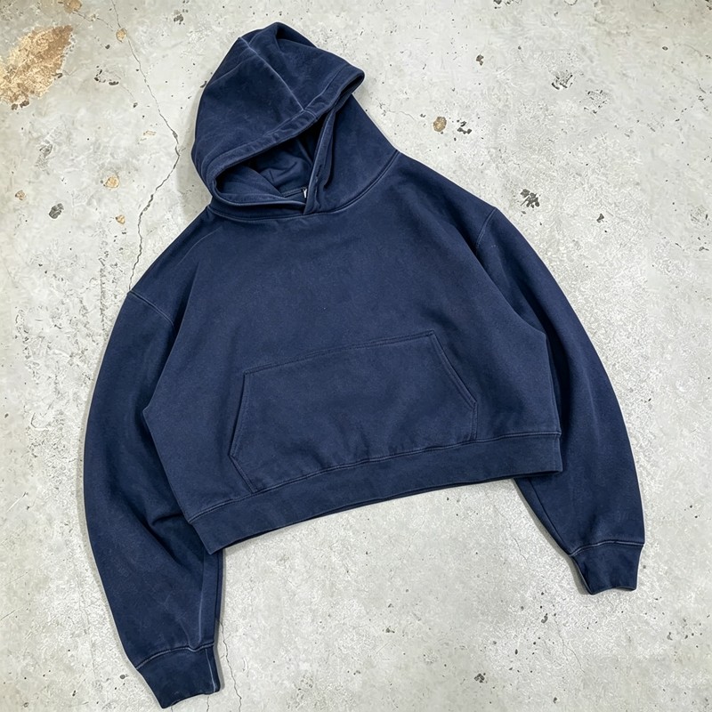 Men's Washed Vintage Oversized Hoodie