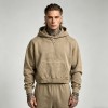 Men's Washed Vintage Oversized Hoodie | Heavyweight Cotton | Custom Streetwear Manufacturer