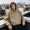 Men's Washed Vintage Oversized Hoodie | Heavyweight Cotton | Custom Streetwear Manufacturer