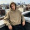 Men's Washed Vintage Oversized Hoodie | Heavyweight Cotton | Custom Streetwear Manufacturer