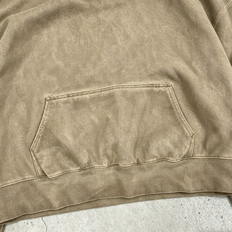 Men's Washed Vintage Oversized Hoodie