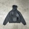 Sun Faded Washed Cutout Hoodie | Cotton Blend | Casual Streetwear | Custom Streetwear Manufacturer
