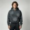 Sun Faded Washed Cutout Hoodie | Cotton Blend | Casual Streetwear | Custom Streetwear Manufacturer