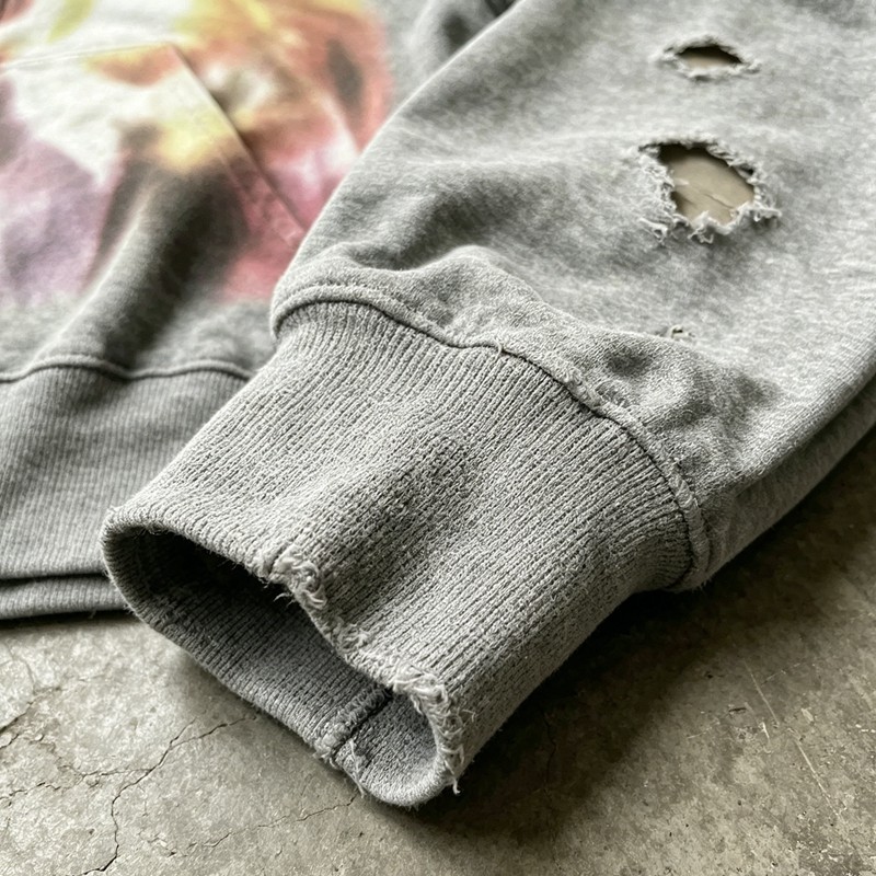 Men's DTG Print Rhinestone Hoodie