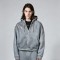 Rhinestone Studded Zip Up Hoodie | Sparkle Design | Cotton Blend | Custom Streetwear Manufacturer