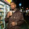 Digital Print Camo Rhinestone Zip Up Hoodie | Cotton Blend | Y2K Aesthetic | Custom Streetwear Manufacturer