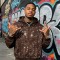Digital Print Camo Rhinestone Zip Up Hoodie | Cotton Blend | Y2K Aesthetic | Custom Streetwear Manufacturer